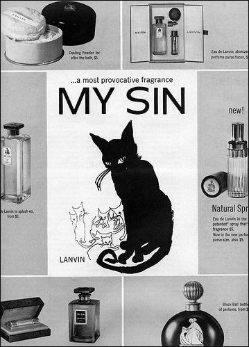 Product advert for Lanvin