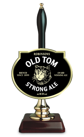Old Tom Strong Ale Handpump