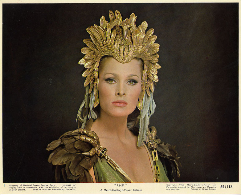 IMDB 1965 Film poster of She