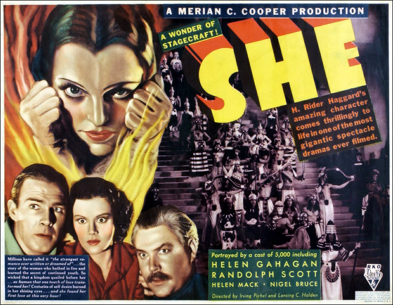 Helen Gahagan 1935 Shee Poster
