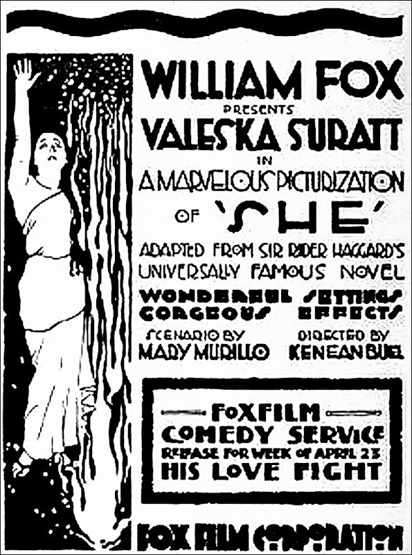 Facsimile of the poster