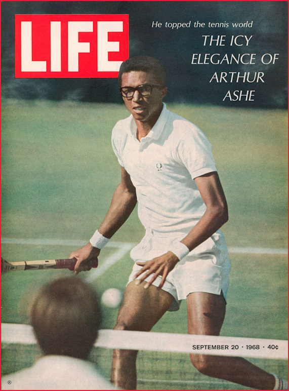 Arthur Ashe Time Magazine 1968