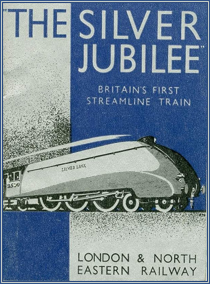 Silver Jubilee Paphlet Front Cover
