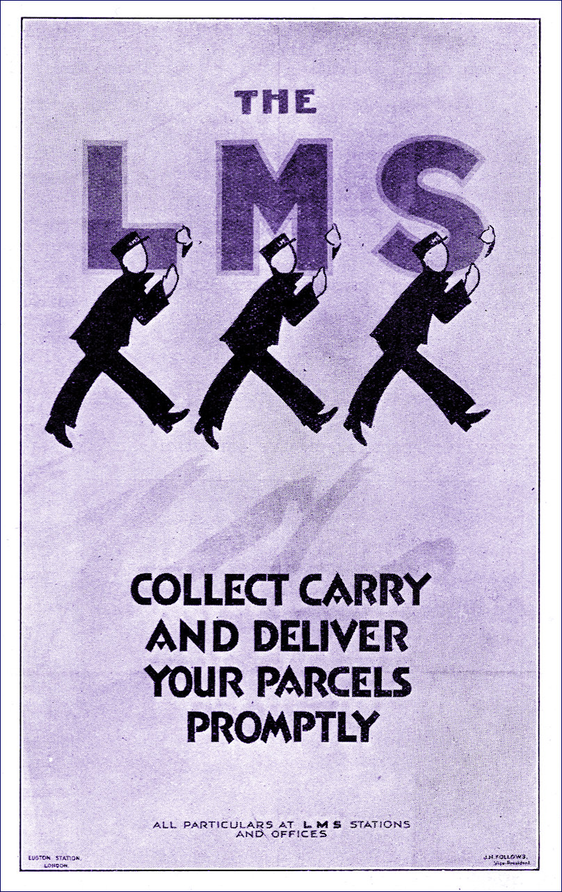 LMS Porterage advertised in 1929