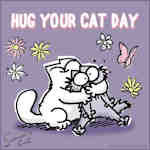 Hug your Cat Day 2018