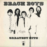 Beach Boys 1970 Greatest Hits Album Cover