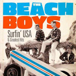 Beach Boys Surfin' USA 1963  Album Cover
