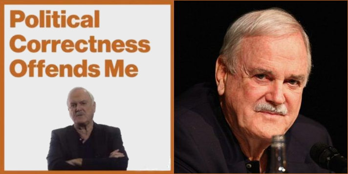 Jphn Cleese and PC quote