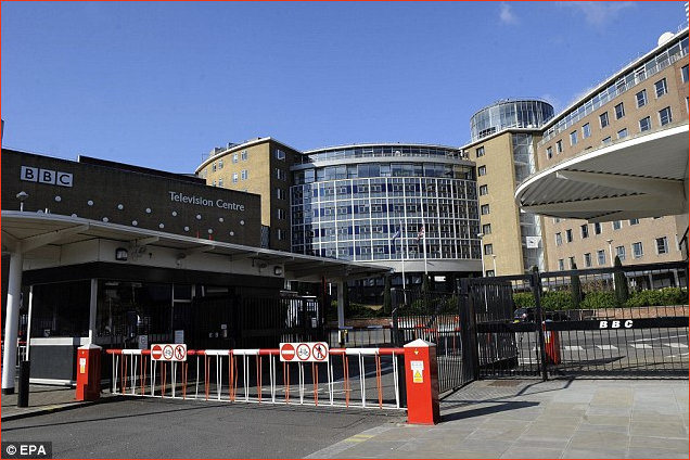 Entrance to Television Centre Gate