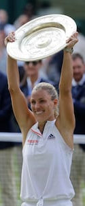 Angelique Kerber Wimbledon Champion 2018