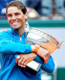 Rafa Nadal French Open Champion 2018