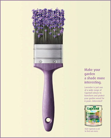 Lavender Brush