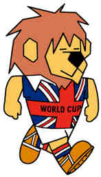 World Cup Willie 1966