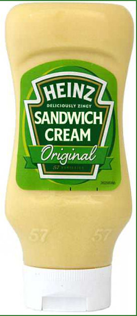 Proposed Heinz Salad Cream Label
