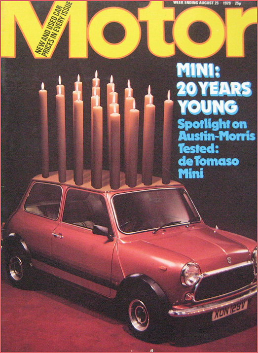 Rare Magazine promoting the Mini 20