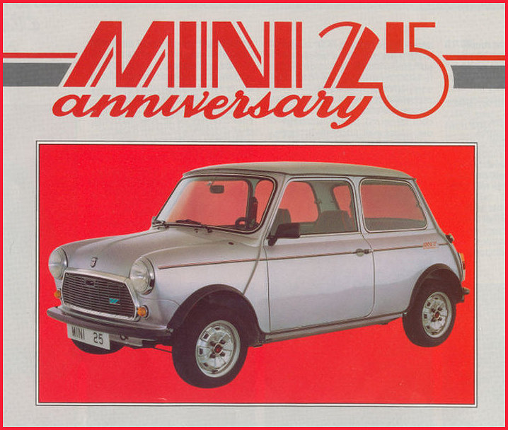 Mini 25 Anniversary