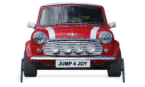 Jumping 4 Joy Red Mini 