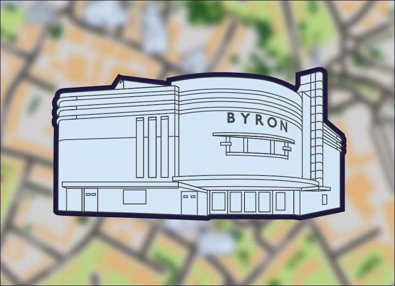 Hucknall Byron Icon created for new Tourism Signage
