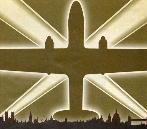 Advert for the Spirit of 1940 no advertising and no legend