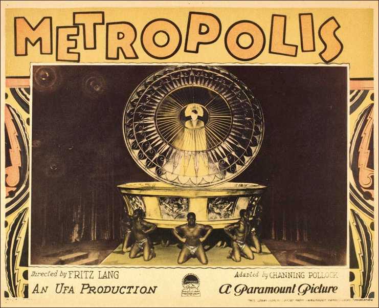 Metropolis 1927 Libby Card