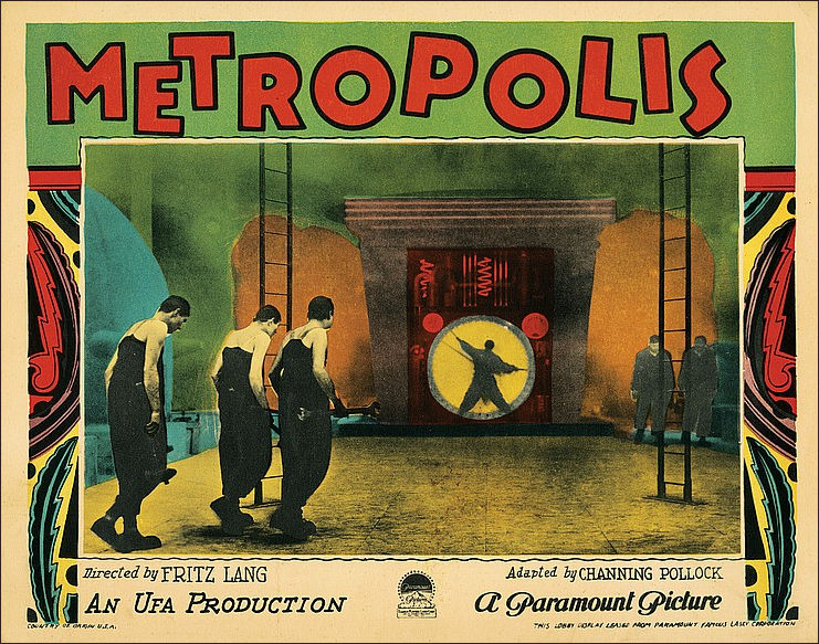 Metropolis 1927 Lobby Card