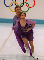 Torvill and Dean at the Olympics