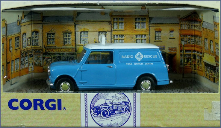 Corgi RAC Van Model 