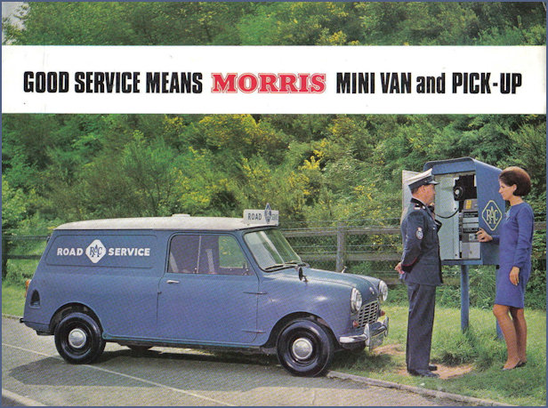 RAC Morris Van Brochure
