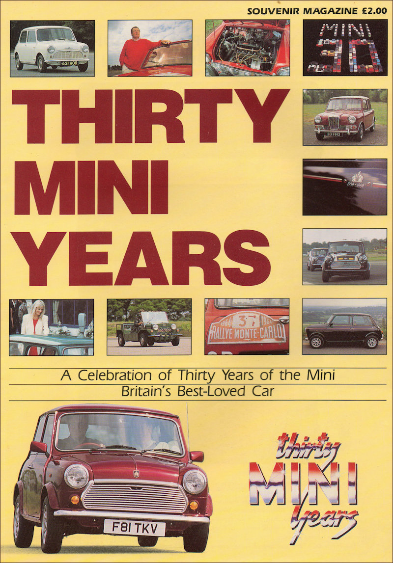 Mini 30 Brochure Front Cover