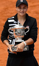 Ash Barty French Open Womens Champion 2019