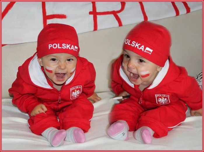 Twin Poland supporters