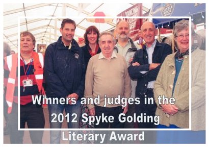 Spyke Golding Literary Award Winners