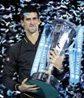 Djokovic wins end of year tour