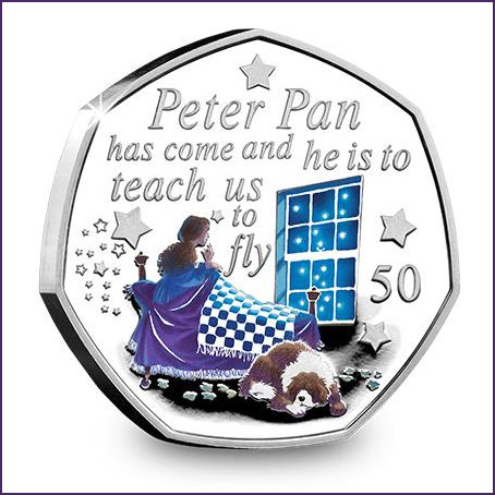 Peter Pan Set Wendy and Nana