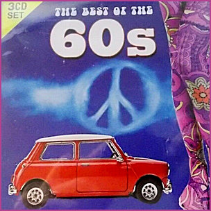 Best of the 60s Cd Cover