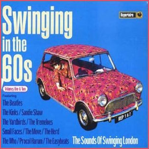 Swinging in the 60s CD Cover