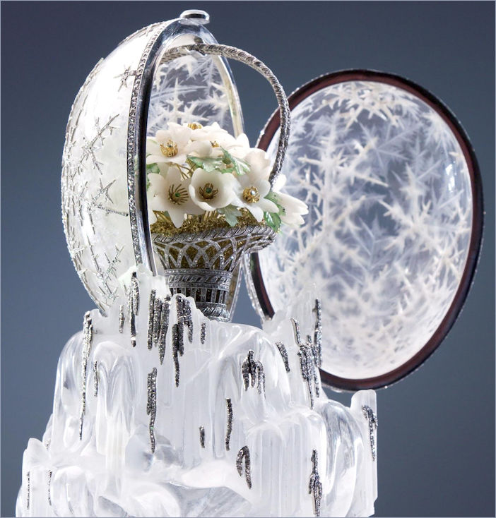 The Faberge Winter Egg