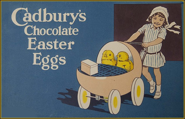 Cadbury Easter Egg advertisement