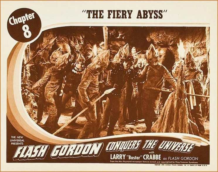 Flash Gordon Conquers the Universe Lobby Card