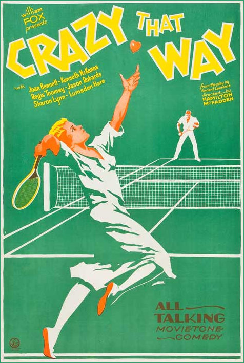 Crazy that way 1930 Film Poster