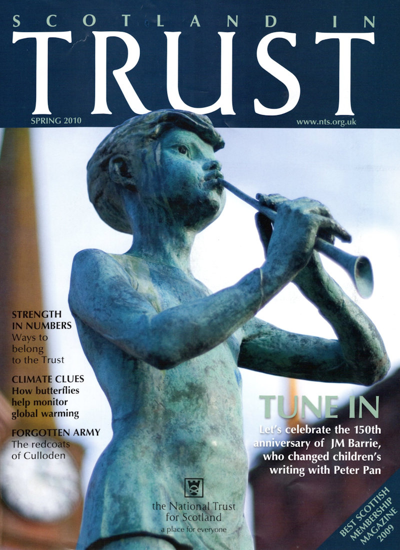 Scotland in Trust Magazine Cover Spring 2010