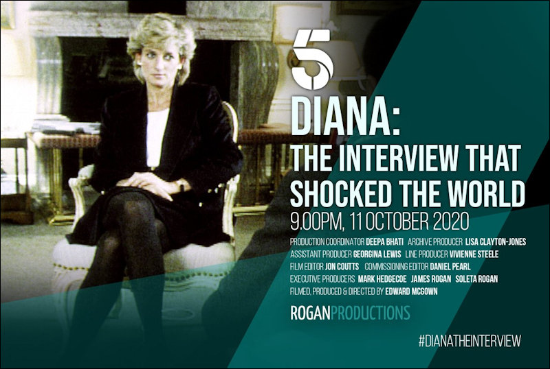 Channel 5 Diana Interview rehashed 2020