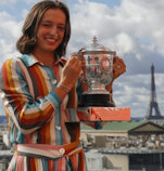 Iga and French Open Trophy 2020