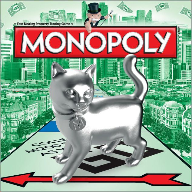 From voting to advertising star the new Monopoly Cat