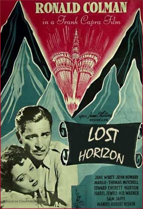 Alternative poster for Lost Horizon
