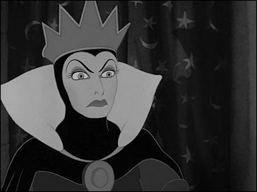 Disney version of the Evil Queen