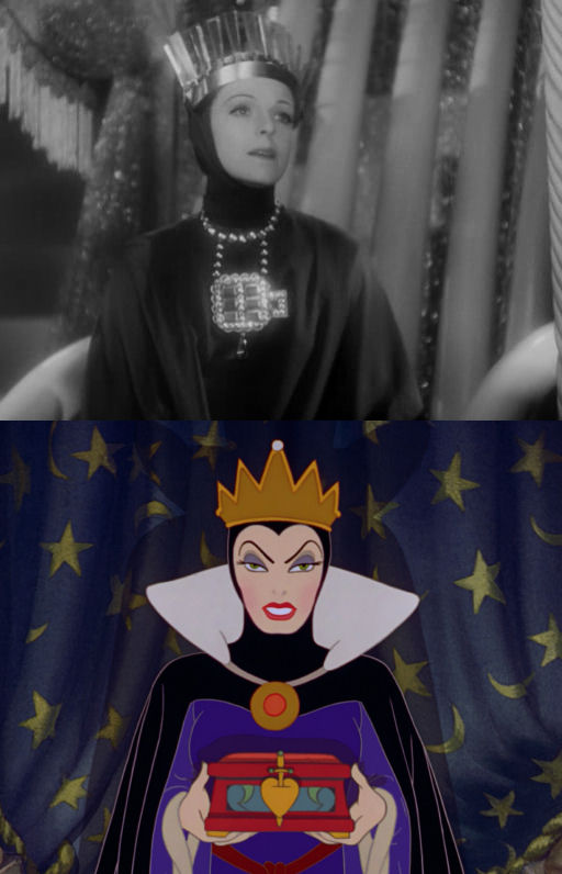Helen Gagahan in She compared to Evil Queen