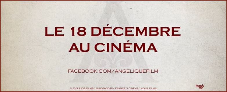 Angelique new film announcement