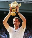 Andy Murray Wimbledon Champion 2013