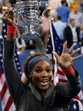 Serena Williams US Open Champ